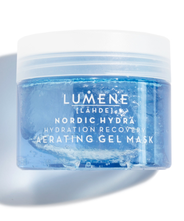 Lumene Hydration Recovery Aerating Gel Mask, $15.99