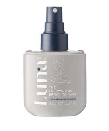 Luna Daily The Everywhere Spray-to-Wipe, $16