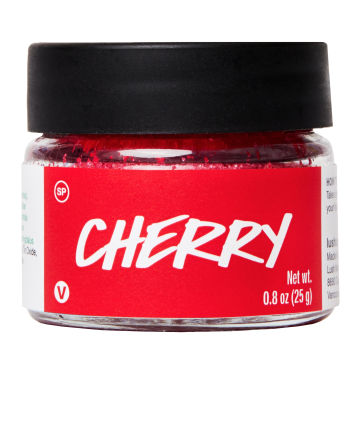Lush Cherry Lip Scrub, $12.95