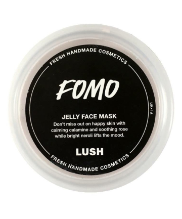 A Calming Jelly Mask
