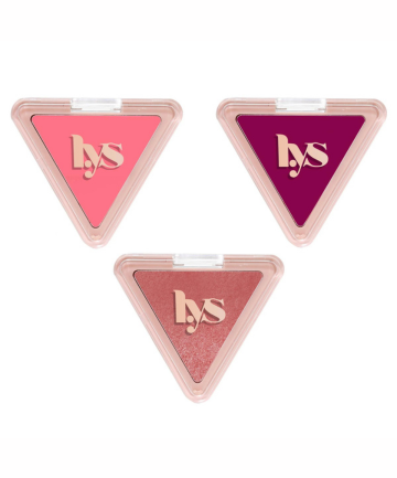 Lys Beauty Higher Standard 3pc Satin Matte Cream Blush Set, $20