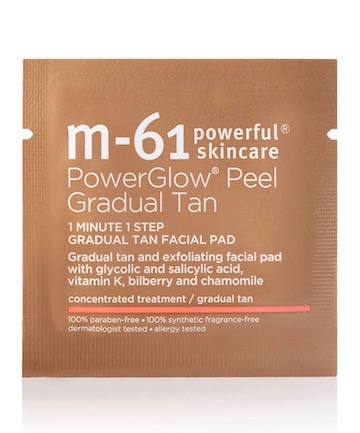 M-61 PowerGlow Peel Gradual Tan, $36
