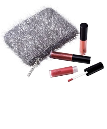 M.A.C. Fireworked Like a Charm Mini Lipglass Kit, $24.50