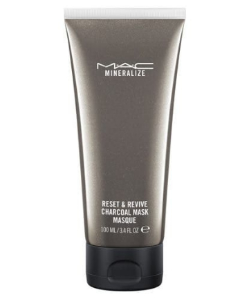 M.A.C. Mineralize Reset & Revive Charcoal Mask, $34