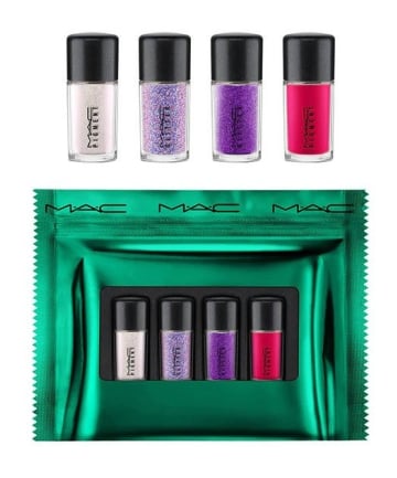 M.A.C. Mini Glitter & Pigments: Pink/Shiny Pretty Things, $29.50