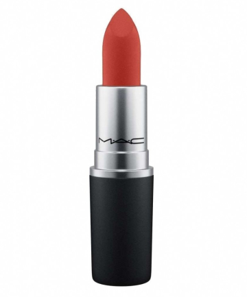 M.A.C. Powder Kiss Lipstick, $19