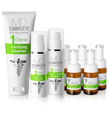 'I Started Using MD Complete Acne Clearing System.'