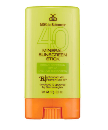 MDSolarSciences Mineral Sunscreen Stick SPF 40, $18