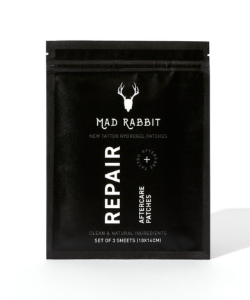 Mad Rabbit Tattoo Repair Patches, $25.99