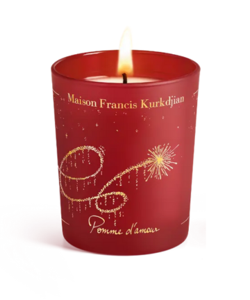 Maison Francis Kurkdjian Pomme d'Amour Candle, $75