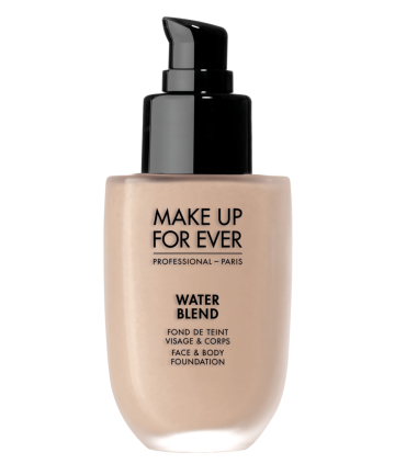 Make Up For Ever Water Blend Face & Body Foundation, $43