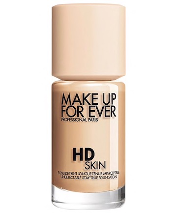 Make Up For Ever HD Skin Undetectable Longwear Foundation, $43