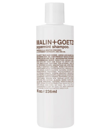 Malin+Goetz Peppermint Shampoo, $22