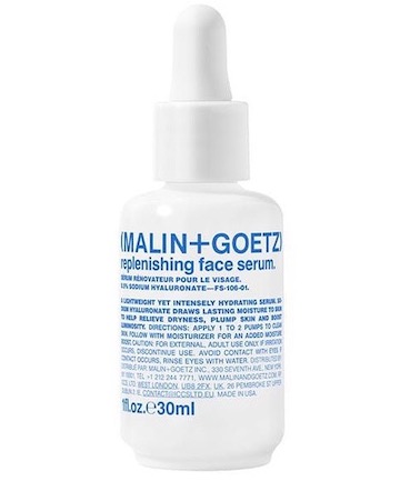 Malin + Goetz Replenishing Face Serum, $70