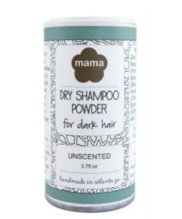 Mama's Dry Shampoo for Dark Hair, $14