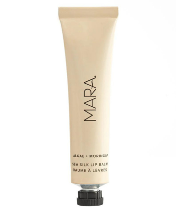 Mara Algae + Moringa Sea Silk Lip Balm, $26