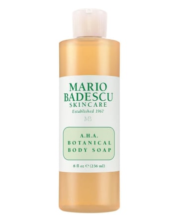 Mario Badescu AHA Botanical Body Soap, $9