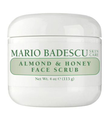 Mario Badescu Almond & Honey Face Scrub, $15