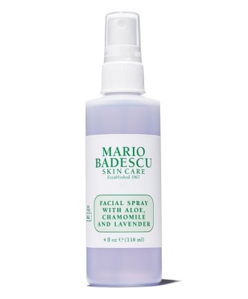 Mario Badescu Facial Spray with Aloe, Chamomile and Lavender, $12