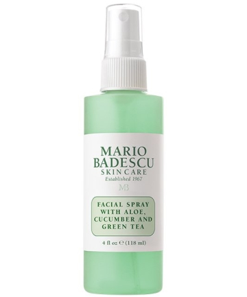 Mario Badescu Facial Spray with Aloe, Cucumber and Green Tea, $7
