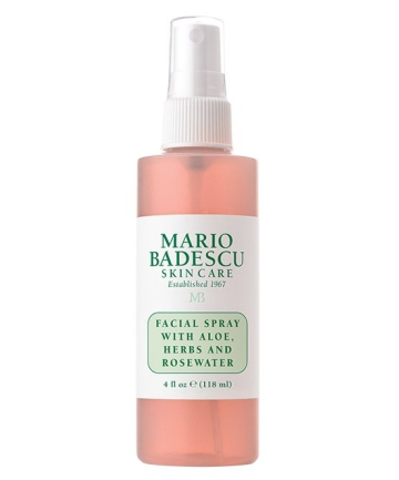Mario Badescu Facial Spray with Aloe, Herbs and Rosewater, $7