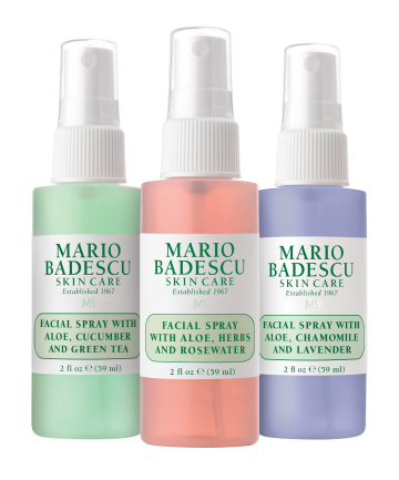 Mario Badescu Spray Trio, $24, 10 Amazing Setting Sprays You Have to Try Summer - 8)