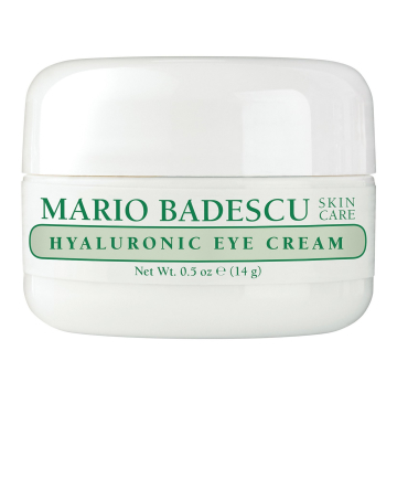 Mario Badescu Hyaluronic Eye Cream, $18