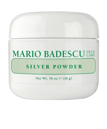 Mario Badescu Silver Powder, $12