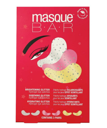 Bonus product: Masque Bar Glitter Eye Skin Care Gift Box, $11.97