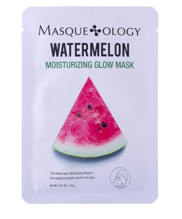 Masqueology Watermelon Moisturizing Mask, $2.50