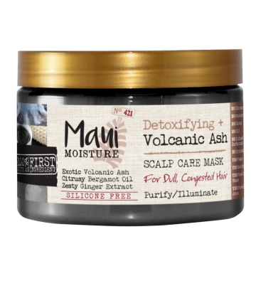 Best Detox: Maui Moisture Detoxifying + Volcanic Ash Scalp Care Mask, $8.99