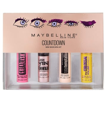 Maybelline New York Countdown Mini Mascara Kit, $14.99