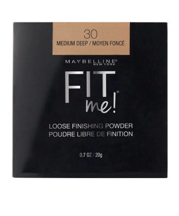 Maybelline New York Fit Me Loose Finishing Powder, $7.99