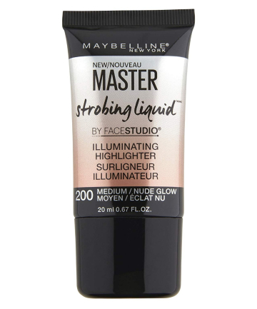 Maybelline New York Facestudio Master Strobing Liquid Illuminating Highlighter, $4.33