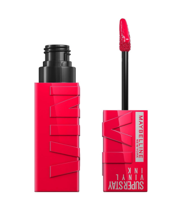 Maybelline New York Super Stay Vinyl Ink Longwear Liquid Lipcolor in Capricious, $12.99