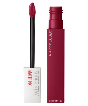 Maybelline New York SuperStay Matte Ink City Edition Liquid Lipstick in Founder, $9.49