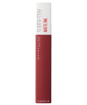 Maybelline New York SuperStay Matte Ink Liquid Lipstick in Voyager, $7.99