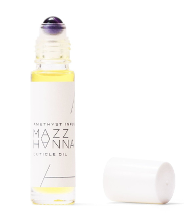 The Product: Mazz Hanna Cuticle Oil, $28