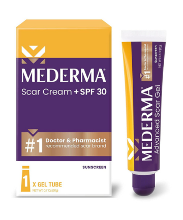 Mederma Scar Cream Plus SPF 30, $9.82