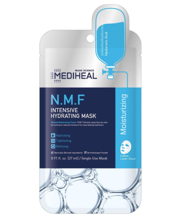 Mediheal N.M.F Intensive Hydrating Mask, $9.95