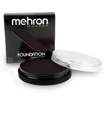 Multi-Use Product: Mehron Foundation Greasepaint in Black, $9.95 