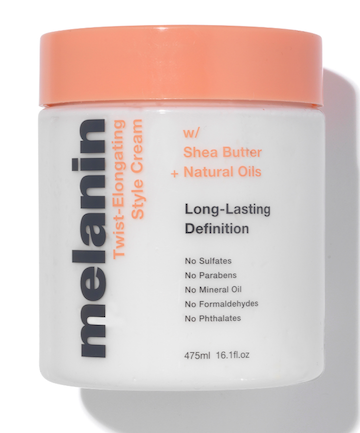 Melanin Haircare Twist-Elongating Style Cream, $20