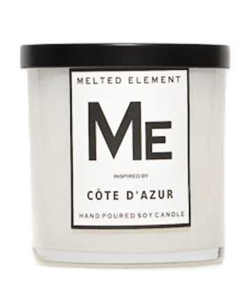 Melted Element Cote d'Azur Soy Candle, $40