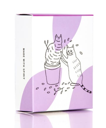 Meow Meow Tweet Lavender Lemon Body Soap, $12