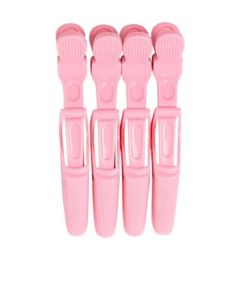 Mermade Hair Grip Clips in Signature Pink, $6.25