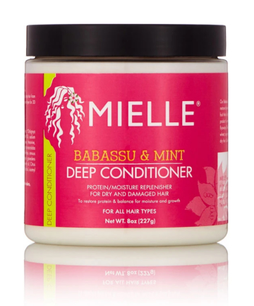 Mielle Babassu Oil & Mint Deep Conditioner, $13.99