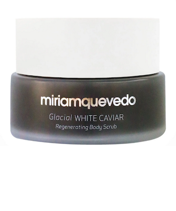 Miriam Quevedo Glacial White Caviar Regenerating Body Scrub, $110
