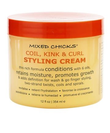 Mixed Chicks Coil, Kink & Curl Styling Cream, $11.99