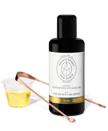 Mojave Desert Skin Shield Organic Detoxifying Pulling Oil, $52