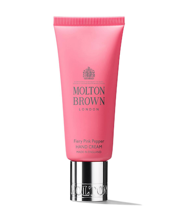 Molton Brown Fiery Pink Pepper Hand Cream, $12.50